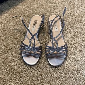 Women’s sparkly heals